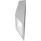 Ekena Millwork 4-in. W x 8-in. D x 20-in. H Traditional Architectural Grade PVC Knee Brace BRCP04X08X20TRA - alternate 4